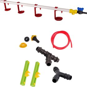 Tavpet Montaj Aparatlı 80 cm Askılı Çanaklı Nipel Suluk Sistemi