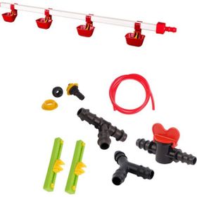 Tavpet Montaj Aparatlı 80 cm Dilli Çanaklı Ekonomik Nipel Suluk