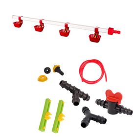 Tavpet Montaj Aparatlı 80 cm Dilli Çanaklı Ekonomik Nipel Suluk