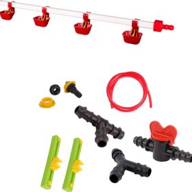 Tavpet Montaj Aparatlı 80 cm Dilli Çanaklı Ekonomik Nipel Suluk