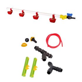 Tavpet Montaj Aparatlı 80 cm Dilli Çanaklı Nipel Suluk Sistemi
