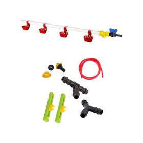 Tavpet Montaj Aparatlı 80 cm Dilli Çanaklı Nipel Suluk Sistemi