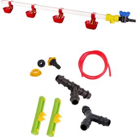 Tavpet Montaj Aparatlı 80 cm Dilli Çanaklı Nipel Suluk Sistemi