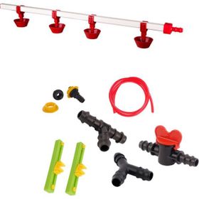 Tavpet Montaj Aparatlı 80 cm Yaylı Çanaklı Ekonomik Nipel Suluk
