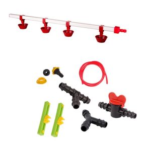 Tavpet Montaj Aparatlı 80 cm Yaylı Çanaklı Ekonomik Nipel Suluk