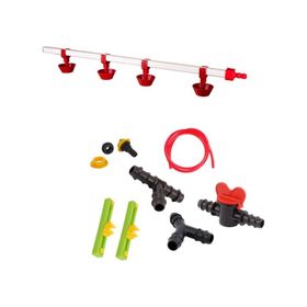 Tavpet Montaj Aparatlı 80 cm Yaylı Çanaklı Ekonomik Nipel Suluk