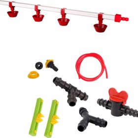 Tavpet Montaj Aparatlı 80 cm Yaylı Çanaklı Ekonomik Nipel Suluk