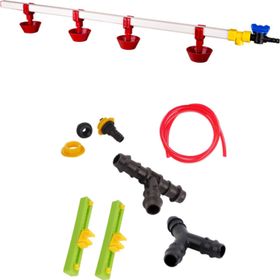 Tavpet Montaj Aparatlı 80 cm Yaylı Çanaklı Nipel Suluk Sistemi