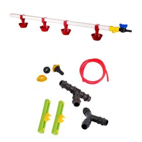 Tavpet Montaj Aparatlı 80 cm Yaylı Çanaklı Nipel Suluk Sistemi