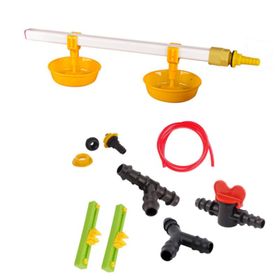 Tavpet Montaj Aparatlı Büyük Yaylı Çanaklı 40 cm Ekonomik Nipel Suluk