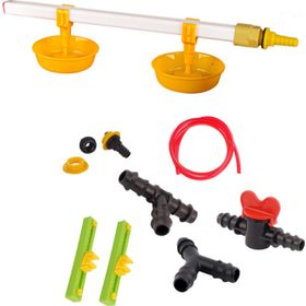 Tavpet Montaj Aparatlı Büyük Yaylı Çanaklı 40 cm Ekonomik Nipel Suluk
