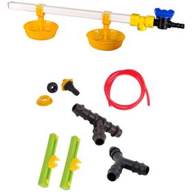 Tavpet Montaj Aparatlı Büyük Yaylı Çanaklı 40 cm Nipel Suluk Sistemi