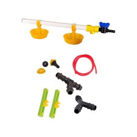 Tavpet Montaj Aparatlı Büyük Yaylı Çanaklı 40 cm Nipel Suluk Sistemi