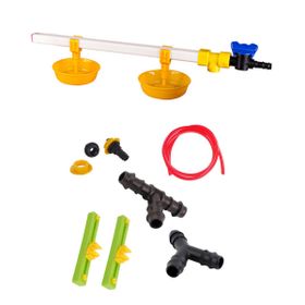 Tavpet Montaj Aparatlı Büyük Yaylı Çanaklı 40 cm Nipel Suluk Sistemi