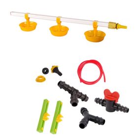 Tavpet Montaj Aparatlı Büyük Yaylı Çanaklı 60 cm Ekonomik Nipel Suluk