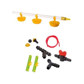 Tavpet Montaj Aparatlı Büyük Yaylı Çanaklı 60 cm Ekonomik Nipel Suluk