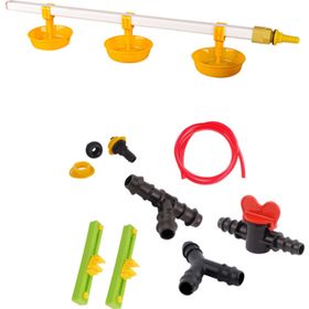 Tavpet Montaj Aparatlı Büyük Yaylı Çanaklı 60 cm Ekonomik Nipel Suluk
