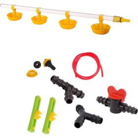 Tavpet Montaj Aparatlı Büyük Yaylı Çanaklı 80 cm Ekonomik Nipel Suluk