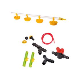 Tavpet Montaj Aparatlı Büyük Yaylı Çanaklı 80 cm Ekonomik Nipel Suluk