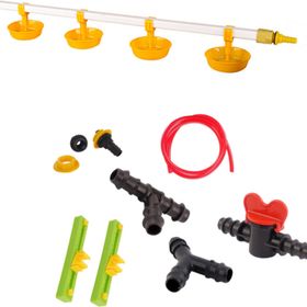 Tavpet Montaj Aparatlı Büyük Yaylı Çanaklı 80 cm Ekonomik Nipel Suluk