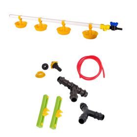 Tavpet Montaj Aparatlı Büyük Yaylı Çanaklı 80 cm Nipel Suluk Sistemi