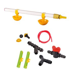 Tavpet Montaj Aparatlı Civciv Nipeli 40 cm Ekonomik Nipel Suluk