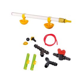Tavpet Montaj Aparatlı Civciv Nipeli 40 cm Ekonomik Nipel Suluk