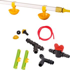 Tavpet Montaj Aparatlı Civciv Nipeli 40 cm Ekonomik Nipel Suluk