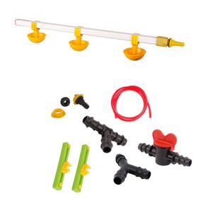 Tavpet Montaj Aparatlı Civciv Nipeli 60 cm Ekonomik Nipel Suluk