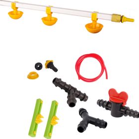 Tavpet Montaj Aparatlı Civciv Nipeli 60 cm Ekonomik Nipel Suluk