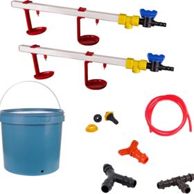 Tavpet Nipel 20 lt Depolu Askılı Çanaklı Set 2 Tavuk Suluğu