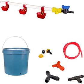 Tavpet Nipel 20 lt Depolu Dilli Çanaklı Set 11 Tavuk Suluğu