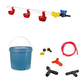 Tavpet Nipel 20 lt Depolu Dilli Çanaklı Set 11 Tavuk Suluğu