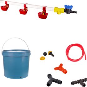 Tavpet Nipel 20 lt Depolu Dilli Çanaklı Set 11 Tavuk Suluğu