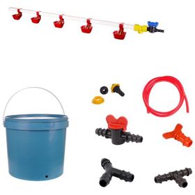 Tavpet Nipel 20 lt Depolu Dilli Çanaklı Set 23 Tavuk Suluğu