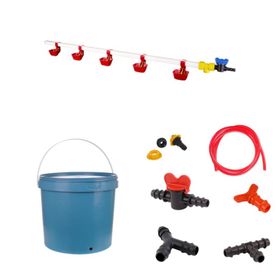 Tavpet Nipel 20 lt Depolu Dilli Çanaklı Set 23 Tavuk Suluğu