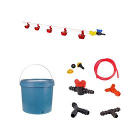 Tavpet Nipel 20 lt Depolu Dilli Çanaklı Set 23 Tavuk Suluğu
