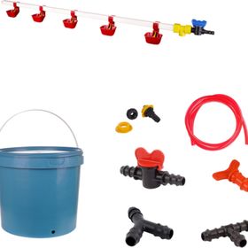 Tavpet Nipel 20 lt Depolu Dilli Çanaklı Set 23 Tavuk Suluğu