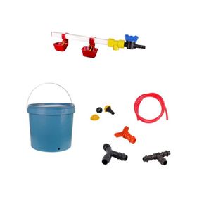 Tavpet Nipel 20 lt Depolu Dilli Çanaklı Set 5 Tavuk Suluğu