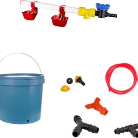 Tavpet Nipel 20 lt Depolu Dilli Çanaklı Set 5 Tavuk Suluğu