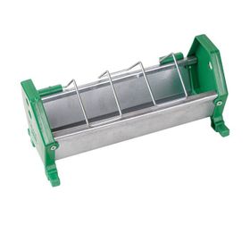 Tavpet Yeşil 25 cm Metal Civciv Yemliği