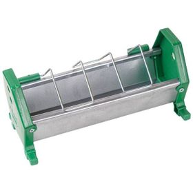 Tavpet Yeşil 25 cm Metal Civciv Yemliği