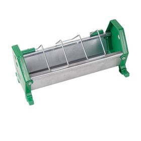 Tavpet Yeşil 25 cm Metal Civciv Yemliği
