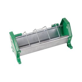Tavpet Yeşil 25 cm Metal Civciv Yemliği