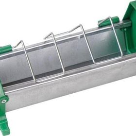 Tavpet Yeşil 25 cm Metal Civciv Yemliği