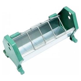 Tavpet Yeşil 25 cm Metal Güvercin Yer Yemliği