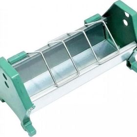 Tavpet Yeşil 25 cm Metal Güvercin Yer Yemliği