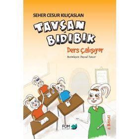 Tavşan Bıdıbık Ders Çalışıyor - Seher Cesur Kılıçaslan