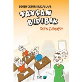 Tavşan Bıdıbık Ders Çalışıyor - Seher Cesur Kılıçaslan