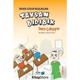 Tavşan Bıdıbık Ders Çalışıyor - Seher Cesur Kılıçaslan